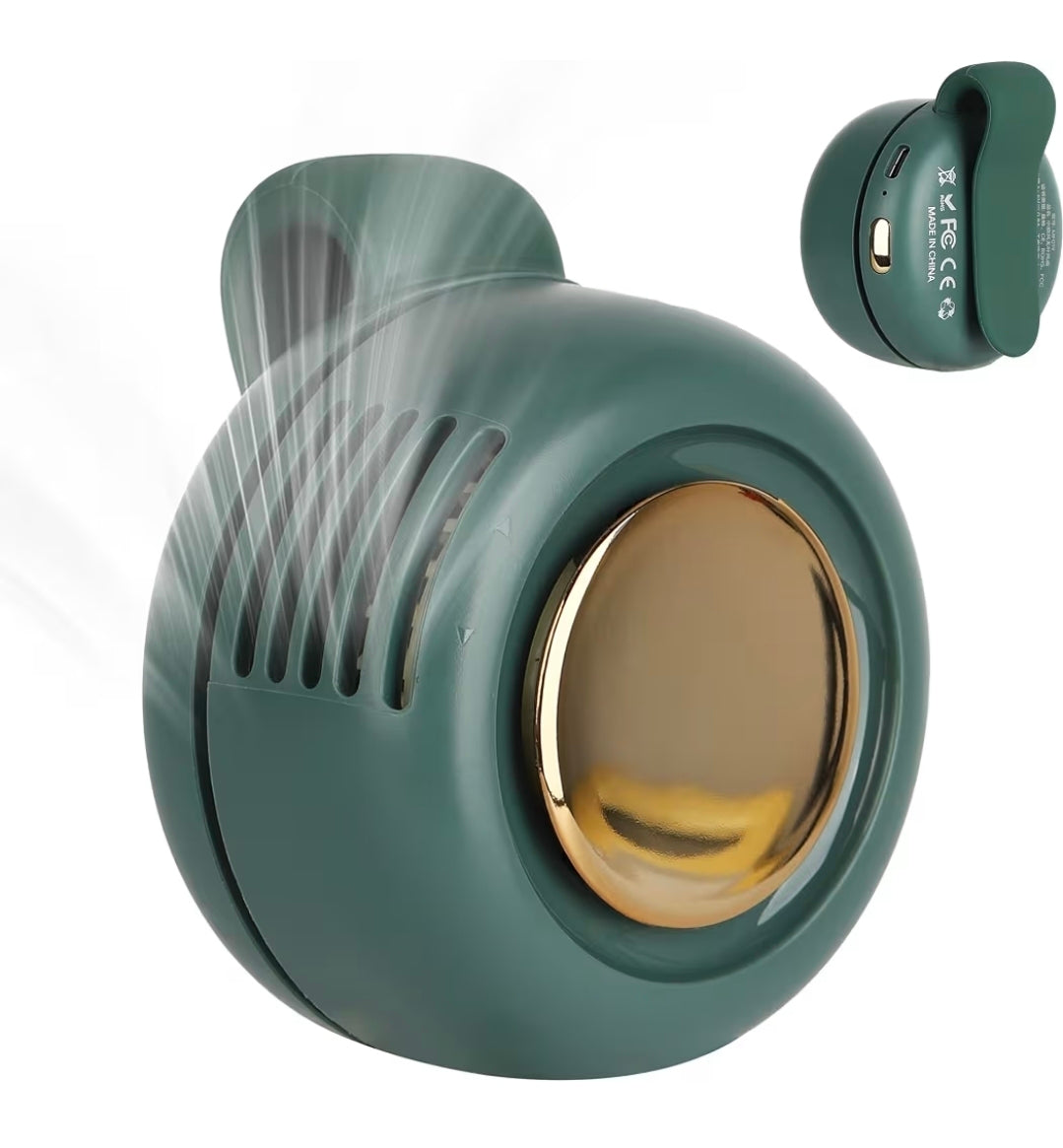 Green Portable Mini Fan